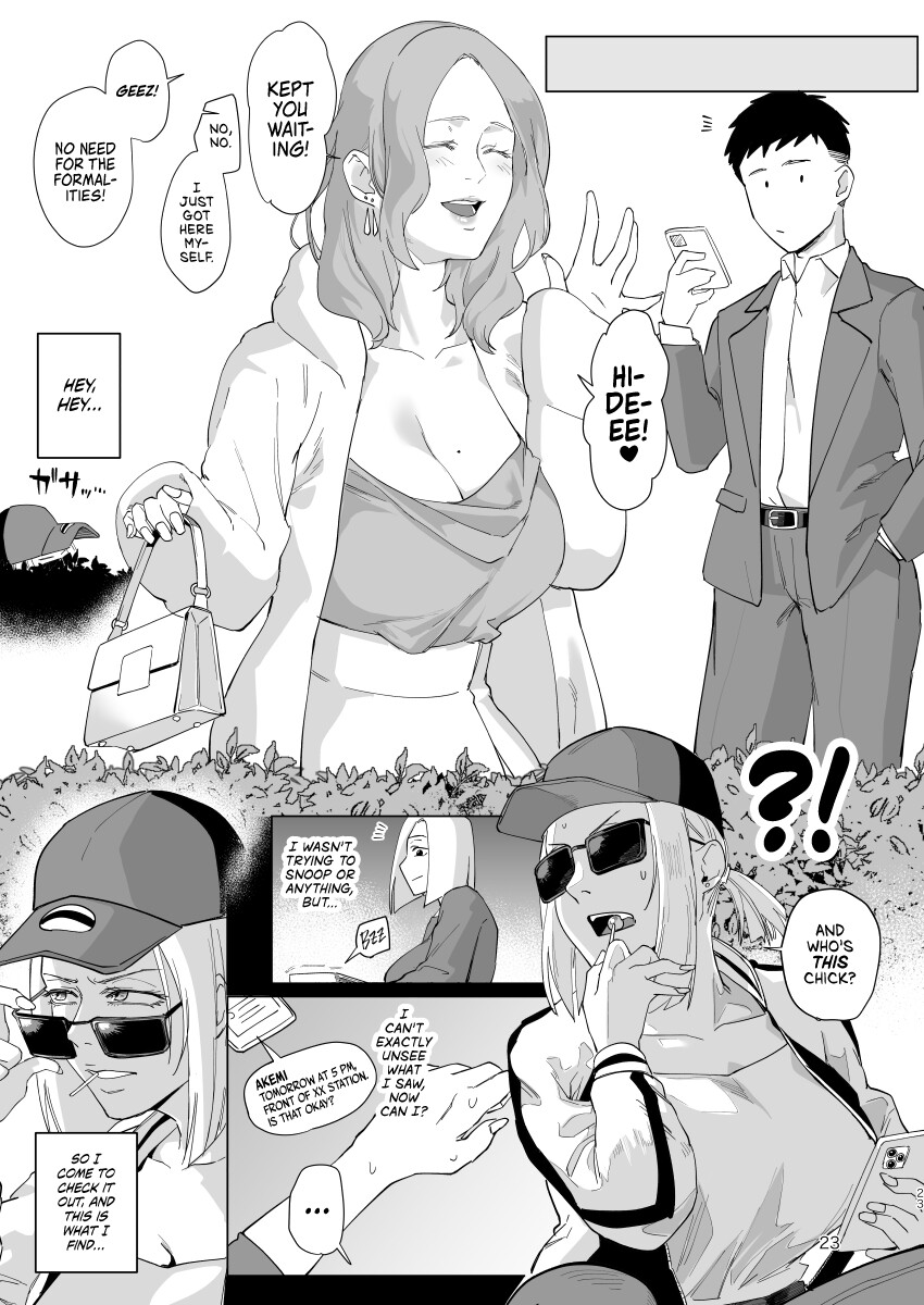 Hentai Manga Comic-Stay with me...-Read-22